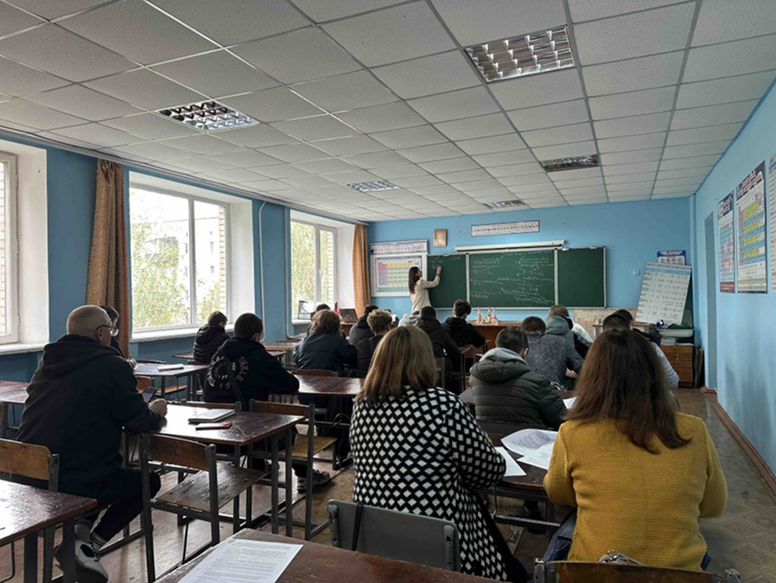 Tyzhden tsyklovoi komisii zahalnoosvitnikh dystsyplin