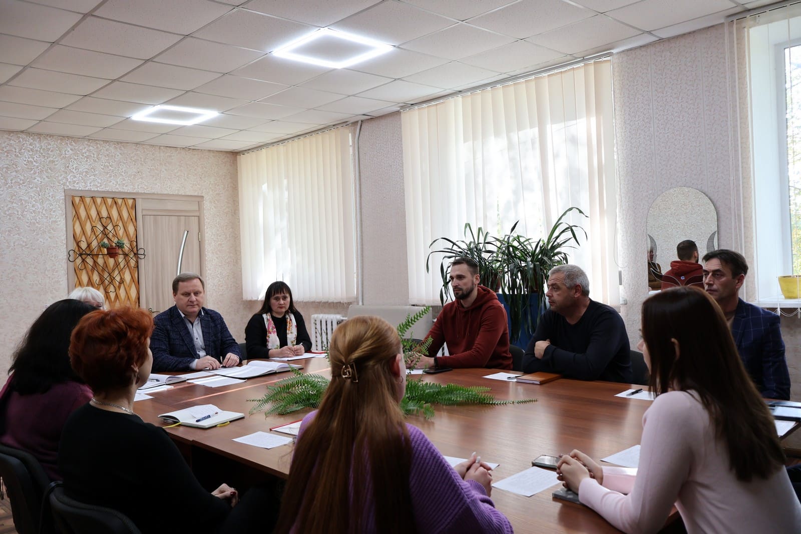 Vidbulosia pershe zasidannia atest kom na 2025 2026 n r 01