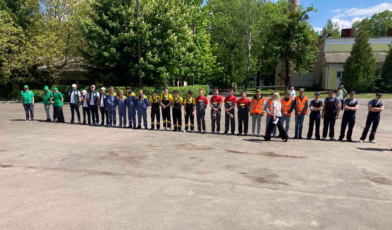 Profesiinist praktyka peremoha komanda koledzhu vnau sered lideriv oblasti 01