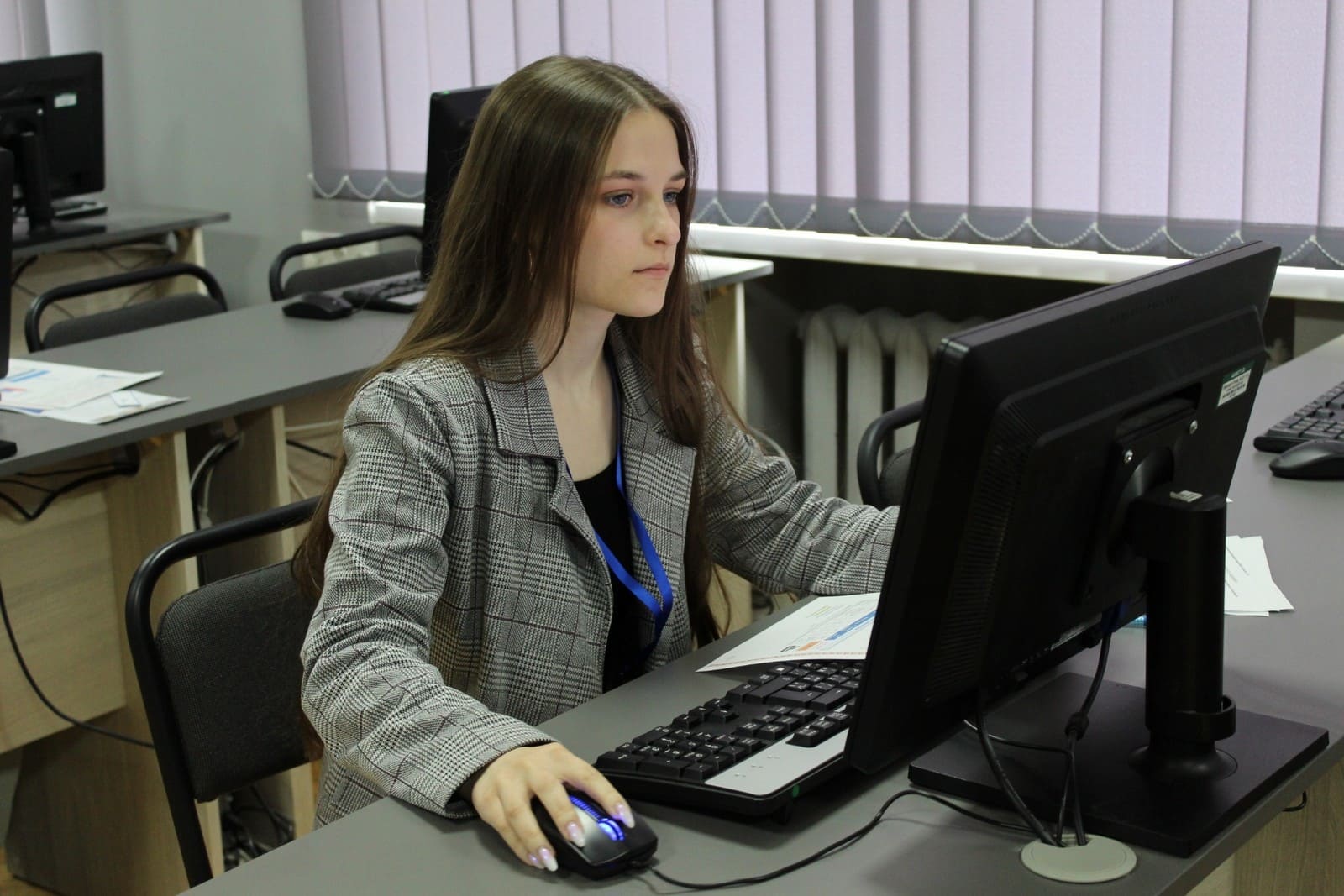 Studentka ladyzhynskoho fakhovoho koledzhu vnau vyborola iii pryzove mistse v oblasnii olimpiadi z informatyky ta kompiuternykh dystsyplin 01